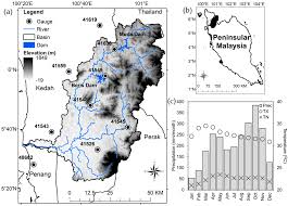 Kellie's castle, an incomplete former colonial mansion, is a short drive from the city too. Water Free Full Text Analysis Of Precipitation And Temperature Extremes Over The Muda River Basin Malaysia Html