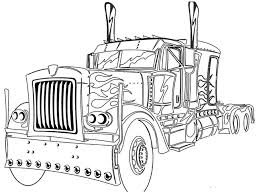 Un camion est un véhicule qui sert principalement à transporter des marchandises diverses. 129 Dessins De Coloriage Camion A Imprimer