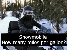 How Big Is The Gas Tank On A Snowmobile With Examples