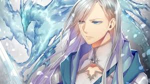 Purple anime boy eye colorful animeboy liked users. Image Result For Anime Boy With Long White Hair And Blue Eyes White Hair Anime Guy Silver Hair Boy Long White Hair