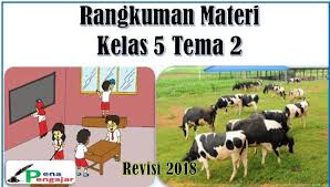 Maybe you would like to learn more about one of these? Rangkuman Materi Tema 2 Kelas 5 Sd Dan Contoh Soalnya Terbaru