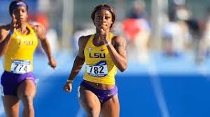Olympic track and field trials with a time of 10.86 seconds. Sha Carri Richardson 10 99 Fastest Frosh Ever At Ncaas Youtube