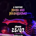 MAGO DAS MEGABOLHAS | Pensanoevento