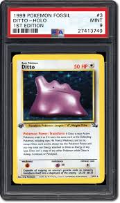 I have a pokemon tcg icons font that i use for the lightning symbol on the ability. Psa Set Registry Collecting The 1999 Pokemon Fossil 1st Edition Card Set