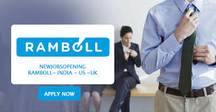Now Jobs Opening In Ramboll Job Opening Job Portal New Job