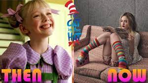 Dr seuss, aka theodor seuss geisel. This Is What The Cast Of The Cat In The Hat Looks Like Now Then And Now 2021 Youtube