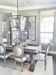 The two contrasting finishes feel unexpected but charming. Cool 75 Simple And Minimalist Dining Table Decor Ideas Http Goodsgn Com Kitchen 75 Dining Room Table Decor Farmhouse Dining Rooms Decor Farmhouse Dining Room
