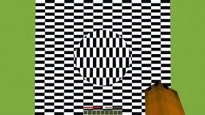 You could see the circle size (in pixels) in the bottom of the screen. Spifey On Twitter Minecraft But It S Abnormal Stare At The Circle Https T Co Cy0virdtgq