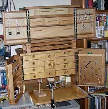 Check spelling or type a new query. Fly Tying Cases Fly Tying Desk Fly Tying Storage Cabinets