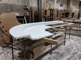 With the huge demands of builders and homeowners for the material, the business can be established and invested on as well. Counter Production Fabricator Profile Moraware
