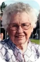 Obituary information for Alice Pauline Olson