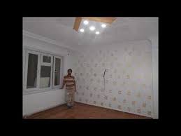 Multipor tavan isı yalıtım uygulaması. Tavan Yalitimi Nasil Yapilir Youtube