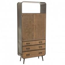 Maybe you would like to learn more about one of these? Armoire J Line Haute 3 Tiroirs Metal Bois Noir