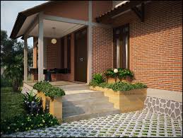 45 desain rumah joglo khas jawa tengah desainrumahnyacom via desainrumahnya.com. Seperti Inilah Contoh Desain Teras Minimalis Simemet