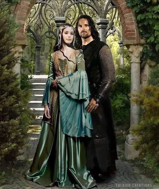 Aragorn and Arwen's Timeless Romance in The Lord of the Rings