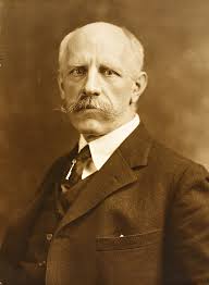 Портрет Фритьофа Нансена (1861-1930), ок. 1917 г.