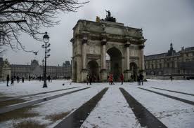 Episode neigeux classique pour la saison, démarrant. Neige Et Grand Froid Sur Presque La Moitie De La France Rtl Info