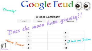 And so if you try to predict our product strategy by simply saying well so and so has this and google will do the same thing, it's almost always the wrong answer. Does The Moon Have Gravity Google Feud 1 Youtube