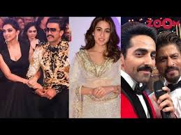 Bollywood Stars At The 64th Filmfare Awards Winners Red Carpet More Youtube