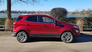 The ecosport, while offering the tall seating position many buyers are looking for, fails to provide much more than that. Road Test Ford Ecosport Is Sporty But Not So Eco