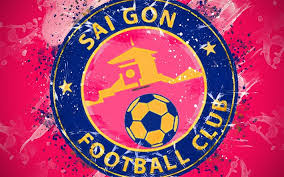 Cúp quốc gia bamboo airways 2021. Download Wallpapers Sai Gon Fc 4k Paint Art Logo Creative Vietnamese Football Team V League 1 Emblem Pink Background Grunge Style Ho Chi Minh City Vietnam Football For Desktop Free Pictures For