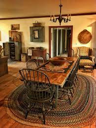 International concepts t 2236 d small drop leaf table unfinished. Dining Area At Peace Manor Country Dining Rooms Primitive Dining Rooms Farmhouse Dining