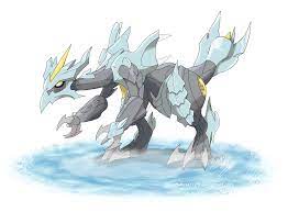 Mega Kyurem Pokemon Fan Art Pokemon Art Pokemon Teams