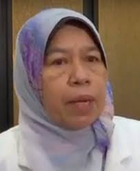 Zuraida Kamaruddin Wikipedia