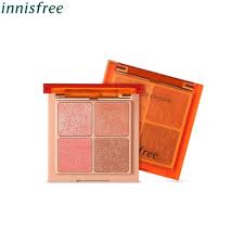 An orange mood eye palette which spreads smoothly without fallout. Innisfree Jewel Glow Topper 5 2g Orange Edition Best Price And Fast Shipping From Beauty Box Korea