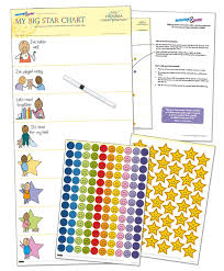 Kids Reward Chart My Big Star Reward Chart 1yr Manage Difficult Toddler Behaviors With Positive Reinforcement