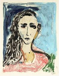 Wallace Compton Veronica (american 20th C) Portrait