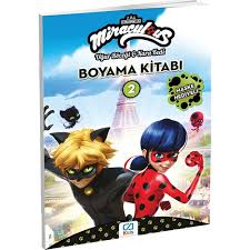 Miraculous Ugur Bocegi Kara Kedi Boyama Kitabi 2 Kitabi