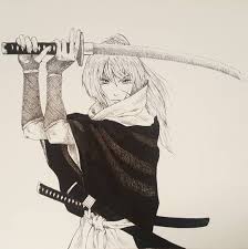 Check spelling or type a new query. Hi Reddit I Thought You Might Like This Kenshin Ink Drawing I Made For Last Year S Inktober Anime