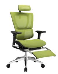 Comfortable office chair with leg rest. Office Chair With Leg Rest