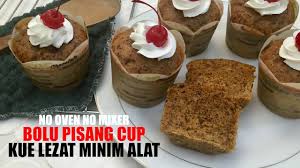 May 31, 2021 · delicious cornbread upside down casserole in 17 minutes. Kue Lezat Minim Alat Bolu Pisang Cup Lembut Youtube