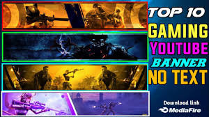 Check spelling or type a new query. Top 10 Gaming Youtube Banner No Text Ll Editable Banner Ll Gaming Banner Template Freebanner Youtube