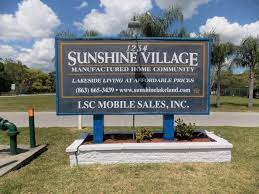 Listed below are the davie manufactured homes currently for sale at sunshine village. Sunshine Village Mobile Mfg Homes For Sale In Lakeland Fl