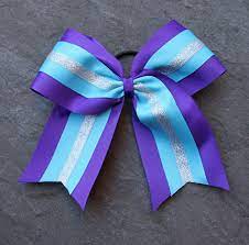 Cheerleading Bow Instructions Sarah Lauren Cheer Hair Bows Cheer Bows Diy Diy Hair Bows