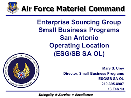 Enterprise Sourcing Group Air Force Materiel Command