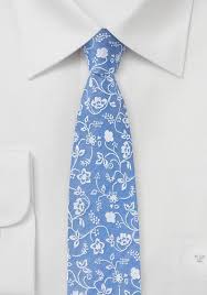 Casual Cotton Necktie In Sky Blue Cheap Neckties Com Light Blue Tie Tie Blue Ties