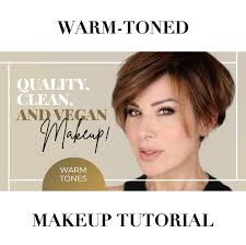 Warm-Toned Skin Makeup Tutorial ☀️