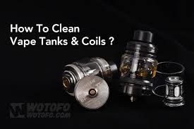 Can you put water in a vape tank? How To Clean Vape Coil Tank Atomizer Best Ultrasonic Cleaner For Coils
