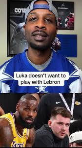 Lebron James and Luka Doncic Not Playing