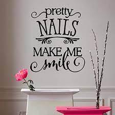 Get salon prices, coupons, hours and more. Hair Salon Decor Wall Decal Hair Salon Art Beauty Salon Nail Stylist Nail Art Woman Gift Customized 321uk Buy Online In Serbia At Serbia Desertcart Com Productid 69806445