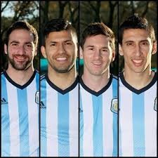 A strike similar to the one he scored in the 2008 summer olympic games in beijing against. Higuain Aguero Messi Di Maria