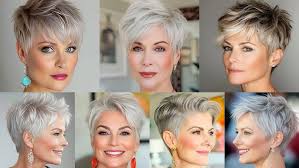 Image result for short hair haircuts women over 50