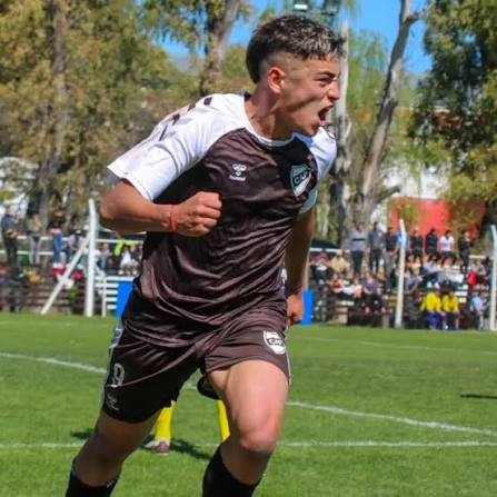 Manuel Muzzio, jugador de CA Platense