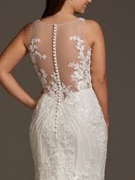 Pin By Virginia S Bridal On Pronovias Wedding Dresses Wedding Dresses Lace Sleeveless Wedding Dress