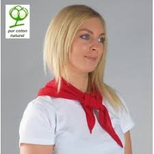 80% polyester et 20% coton. Sacs Et Bandanas Personnalisables M Vetement