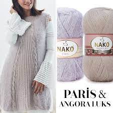 Nako Paris Ve Angora Luks Un Yumusacik Birlesimi Orgu Triko Hirkalar